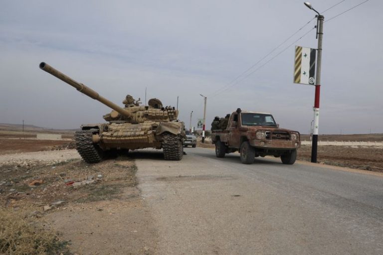 Syrian rebels appear to have entered Damascus as Assad regime’s defenses crumble