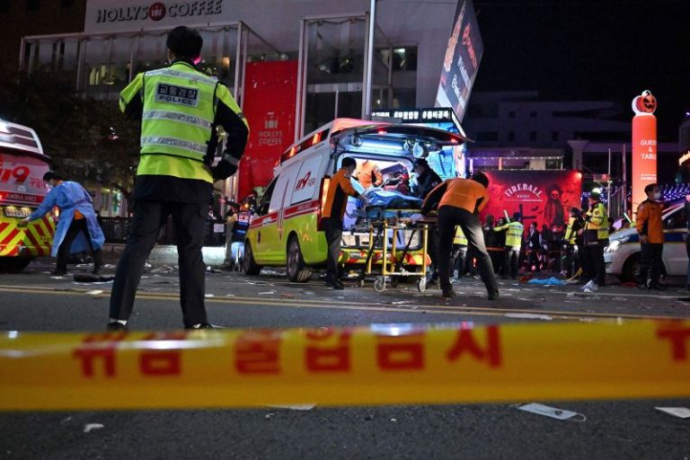 Crowd crush at Guinea football match causes casualties, prime minister says