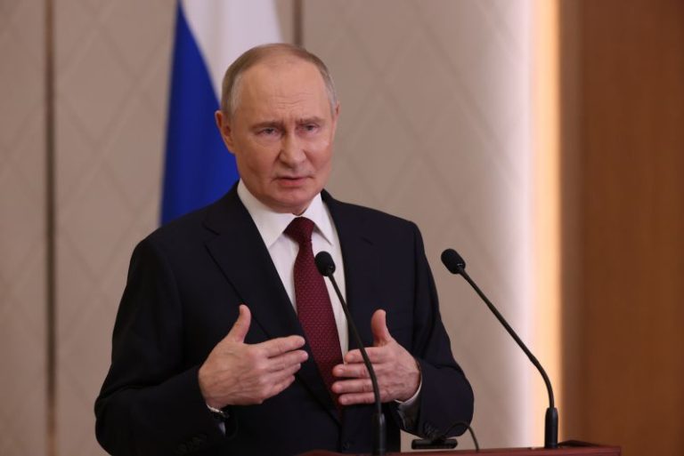 Putin approves record defense spending – a third of Russia’s budget
