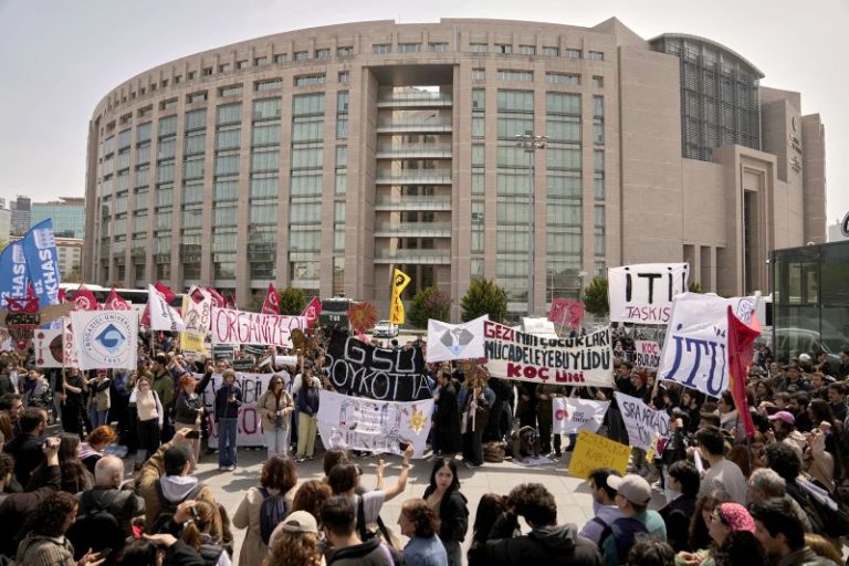Turkey begins mass trials following protests over Istanbul mayor’s detention