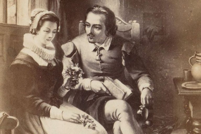 Shakespeare didn’t abandon his wife in Stratford, letter suggests