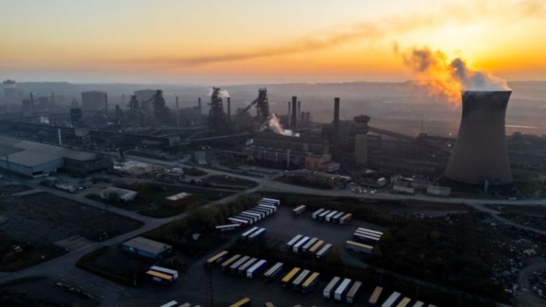 British government takes over running of UK’s last major steel plant from Chinese owner Jingye