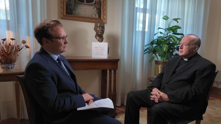 Exclusive: Trump’s immigrant deportations are ‘morally repugnant,’ senior US Catholic leader says